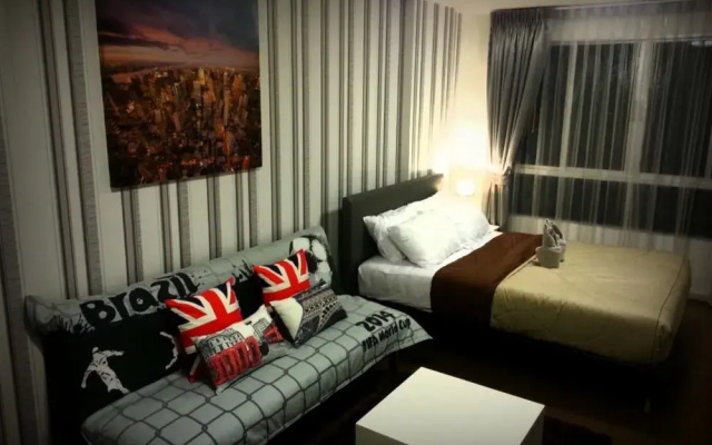 班昆乔 A414 酒店(华欣度假公寓式客房)(Baan Khun Koey A414 by Huahin Holiday Condo)