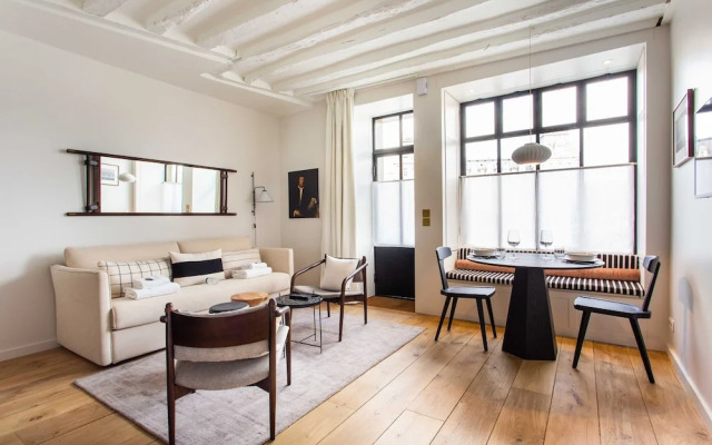 Cosy Apartment- 2br/6p - Seine/notre-dame