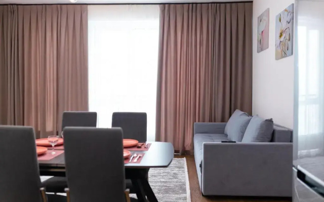 Apartments in the Terra residential complex 13