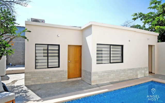 Cozy Stay with onsite Pool Near Malecon