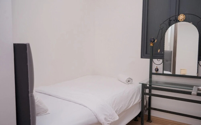 Spacious and Simple 3BR Sky House BSD Apartment
