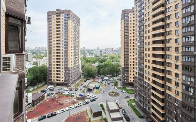 Apartments on Gerasimenko street 17/2