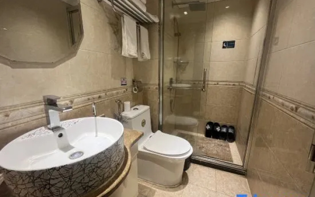 Infinite Creation Hotel – Bathroom – Jinhua