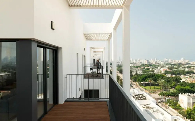 Apartment Quartz 3BR Jaffa Hasidei Haumot Y7