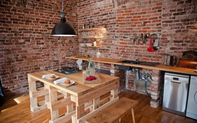 Loft Apartment Industrial Design