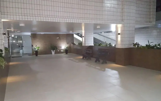 Apartamento em frente a Praia Santos