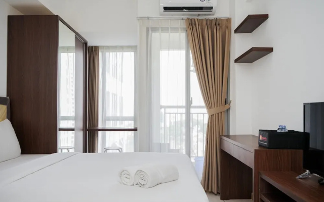 Comfort And Warm Studio Room Apartment At M-Town Residence – Guest Rooms – Tangerang