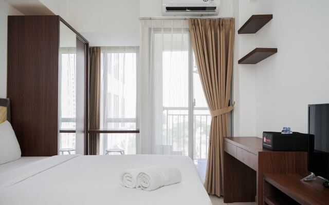 Comfort And Warm Studio Room Apartment At M-Town Residence