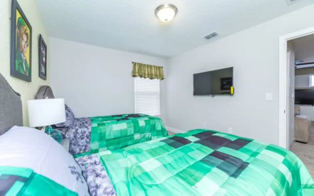Family Friendly 5Bed 4Ba Villa, Games, Pool, Spa - 5200w
