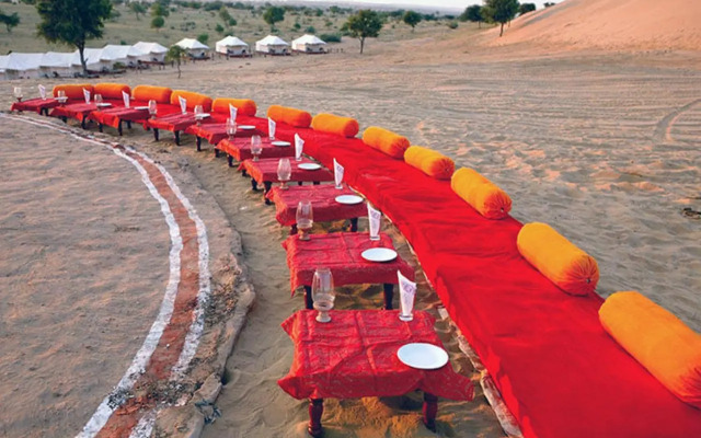 The Desert Haveli Resort and Camp