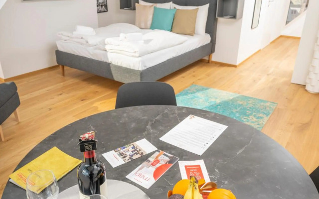 Rooftop Apartments mit großer Terrasse by ichbucheAT