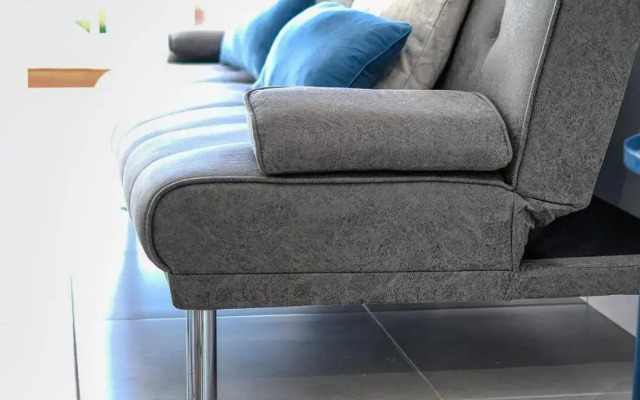 Sunset view modern private poolside apartment