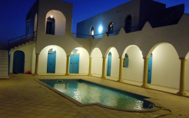 Villa With 6 Bedrooms in Djerba, With Wonderful City View, Private Poo