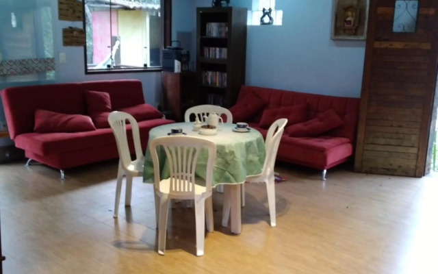 Casa aconchegante nas montanhas de Casa Branca