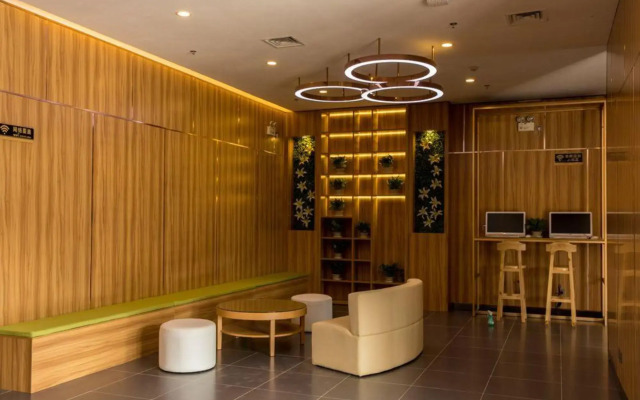 Jibang Boutique Hotel (Tianjin South Railway Station)