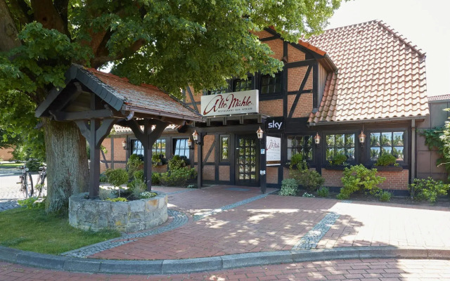 Отель Privathotel Alte Mühle