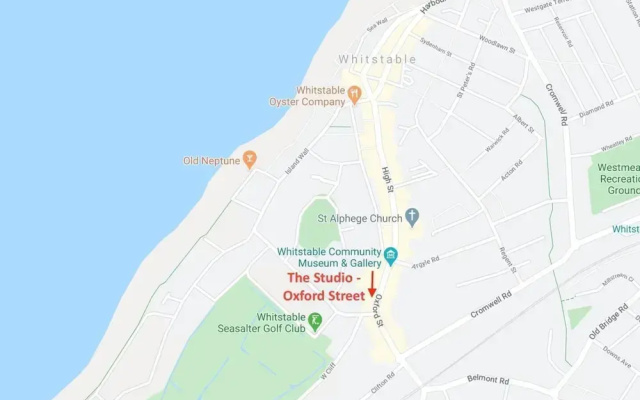 The Studio - Oxford Street Whitstable