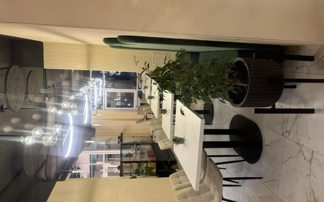 Golden Section Apartments at 38 Partizan Zheleznyak Street