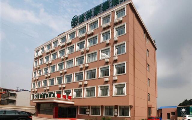 GreenTree Inn Jiangsu Taizhou Taixin Wenchang Road Business Hotel