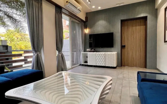 Boss 3BHK Pvt Pool by Stellar Stays