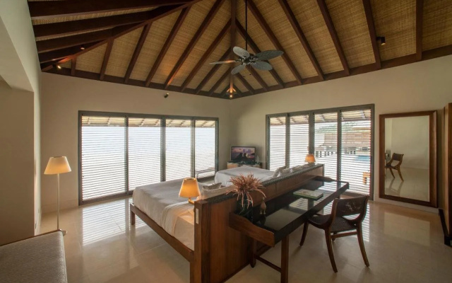 Отель The Residence Maldives at Dhigurah