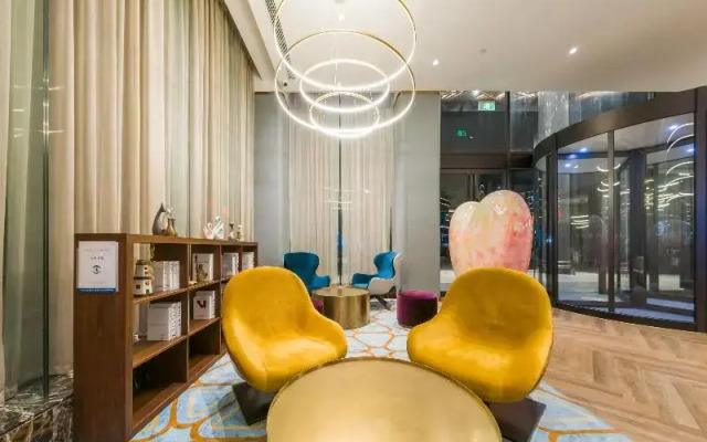Manxin Hotel Shanghai Jiangqiao Wanda