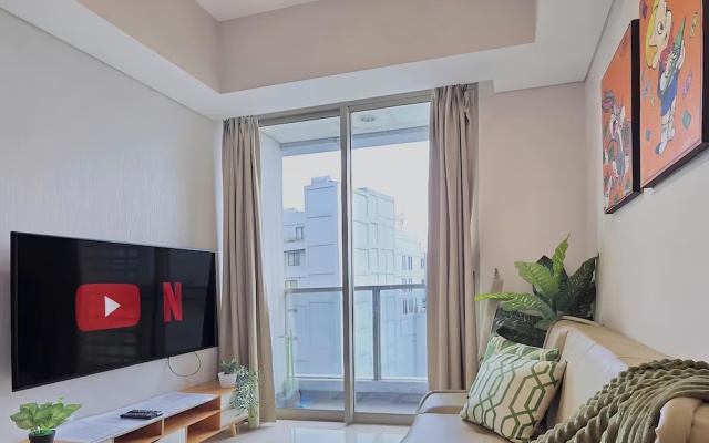 Taman Anggrek Residence – Guest Rooms – Jakarta
