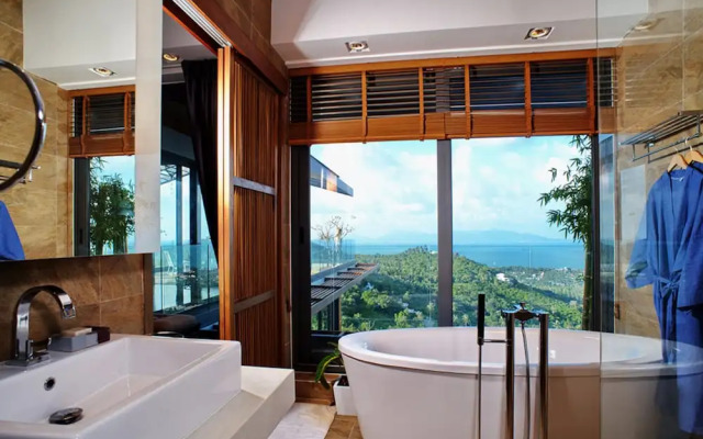 2 Bedroom Sea View Villa Blue SDV080H-By Samui Dream Villas