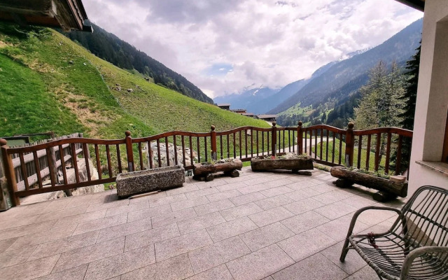 Holiday Home in Finkenberg With Terrace