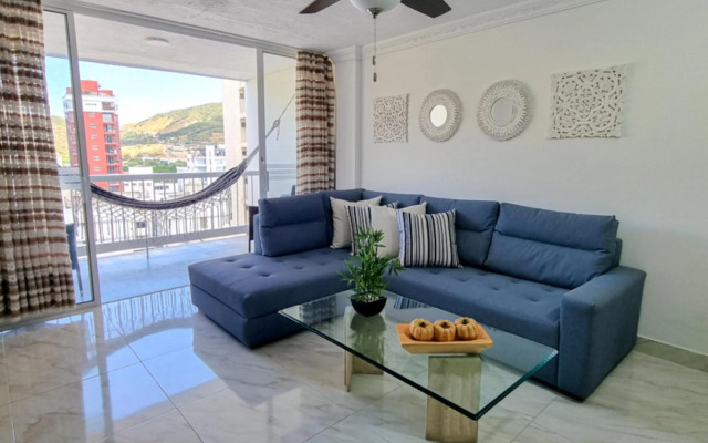 Apartamento Frente al Mar de 3 habitaciones Rodadero - Bedviajes