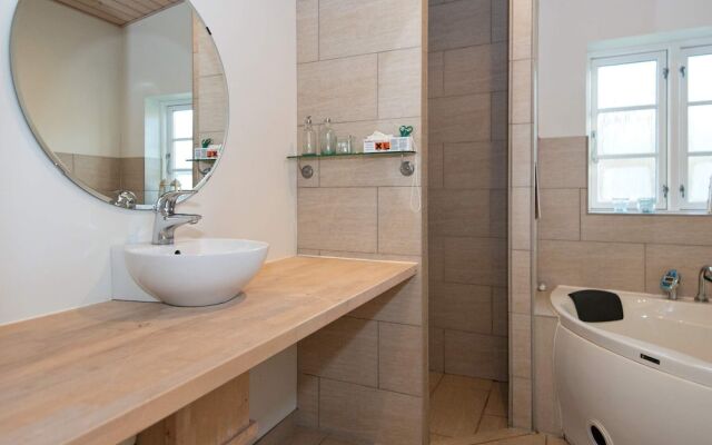 Quaint Holiday Home in Glesborg With Terrace