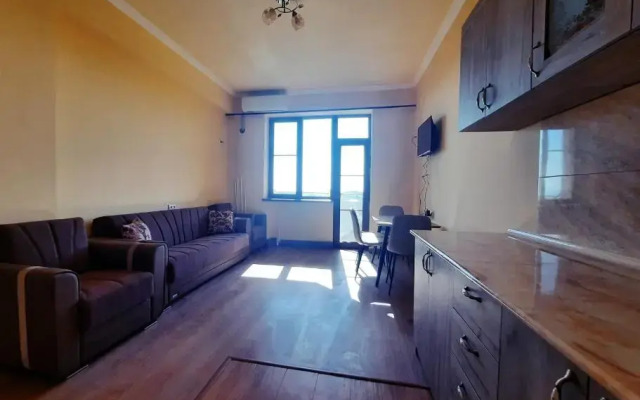 A cozy studio apartment in the heart of Yerevan