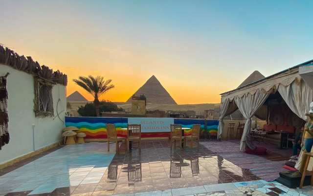 Atlantis Pyramids Inn