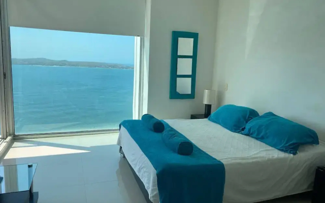 Apartment Cartagena Castillogrande Beach Front 2 Bedrooms, 2 Bathrooms, Balcony - Apartment in 卡塔赫纳 - Photo 4