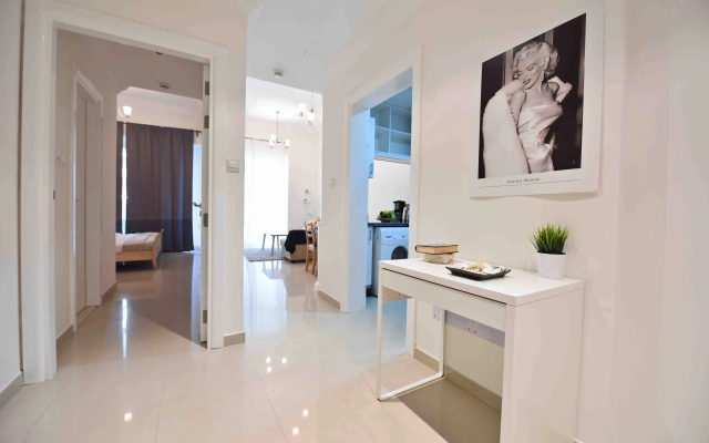 1BR Apartment in Dubai Marina Amazing Balcony - Apartment in ดูไบ - Photo 3