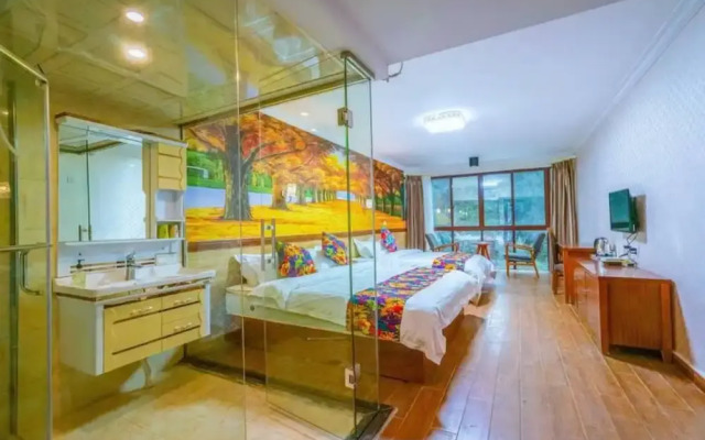 Yiyun Botique Inn Geyanxi Linan