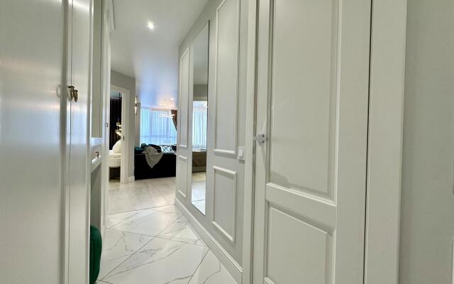 Апартаменты на улице Феодосийская 35