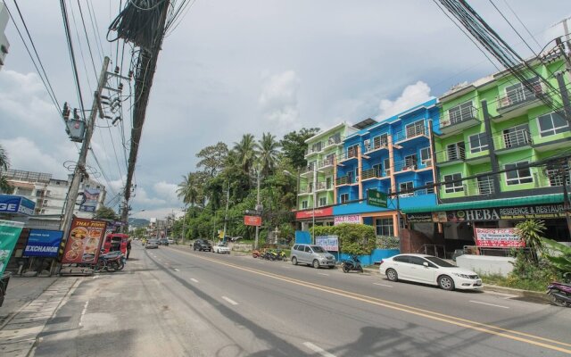 "6/18-penthouse 3 Bedrooms Walking To Patong Beach"