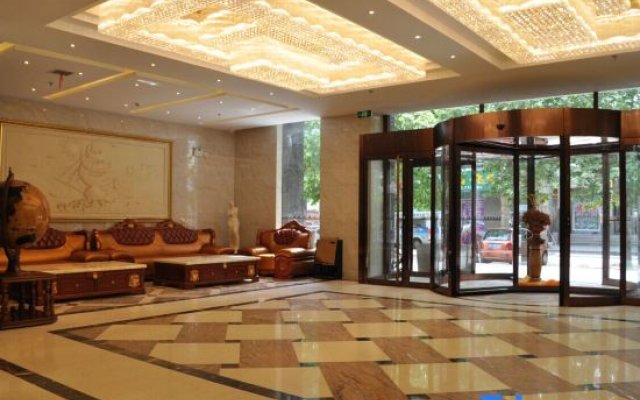 Sunshine Business Hotel (Baoji Chencang)