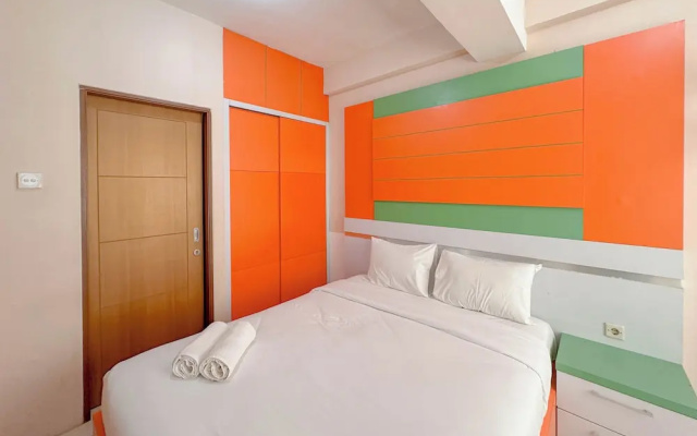 Homey 1BR without Living Room Pavilion Permata Apartment – Guest Rooms – Surabaya
