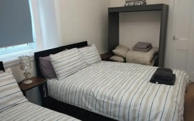 Central Edinburgh Flat Sleep 6, Minutes From old Town