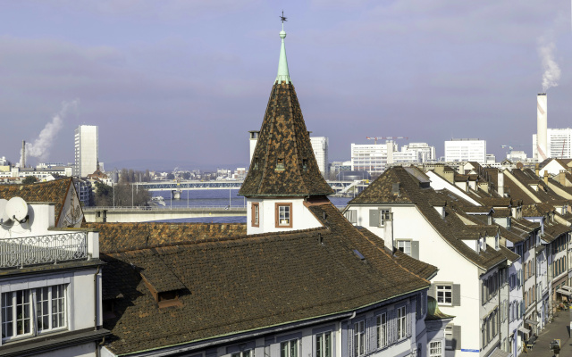 Hotel D - Basel - Boutique Hotel