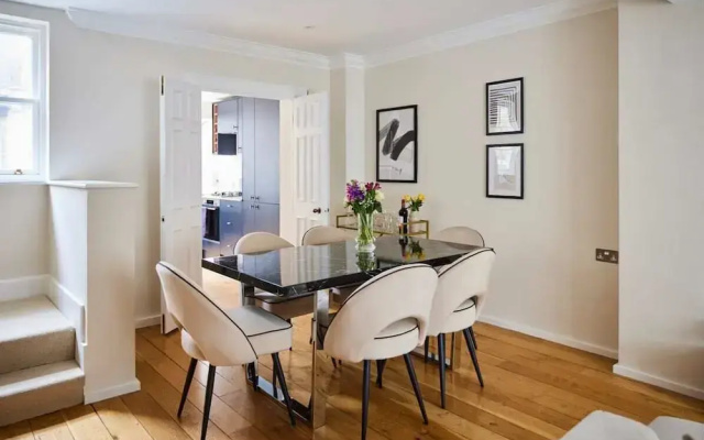 The South Kensington Wonder - Trendy 3bdr House With Garden