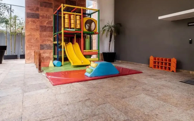 Redesigned 1BR Condo in Polanco - Pool Gym - Padel