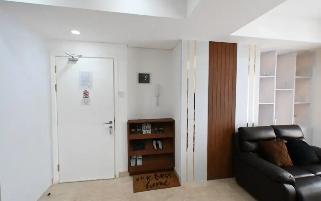 Apartment Podomoro Medan by OLS Studio