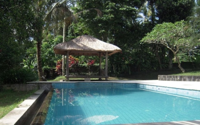 The White Heron – Pool – Ubud