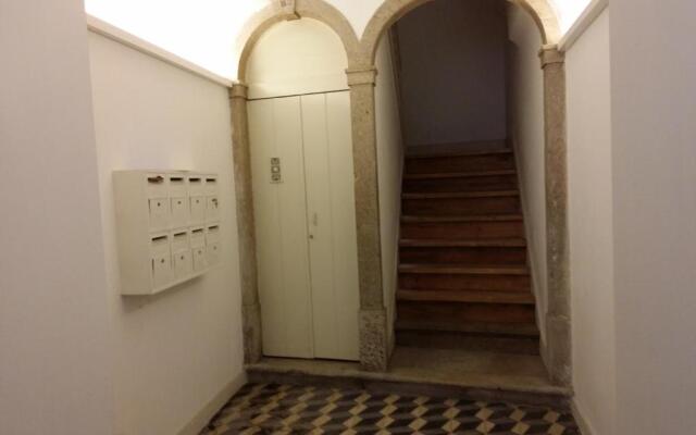Charming Flat with Balconies Central Chiado District 2 Bedrooms & AC 19th Century Building