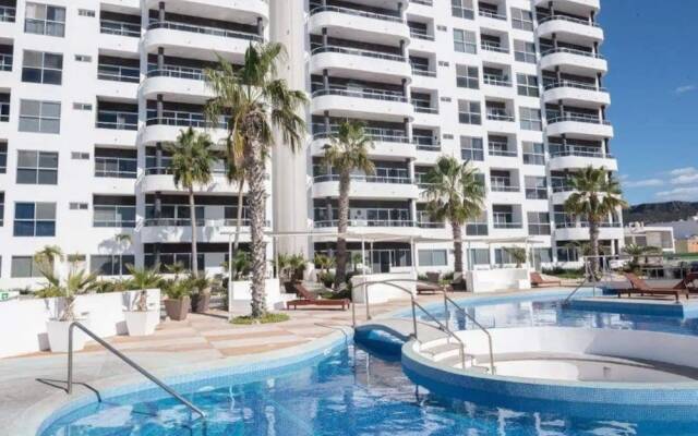 Apartamento con piscina enLa Paz México