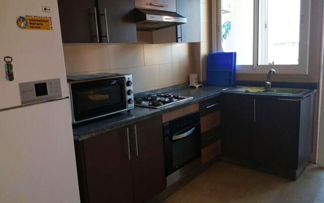 Apartment with 2 Bedrooms in Casablanca, with Wonderful Sea View And Wifi