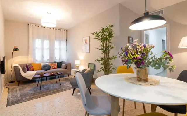 Malaga Center Flat Aventurero Boutique